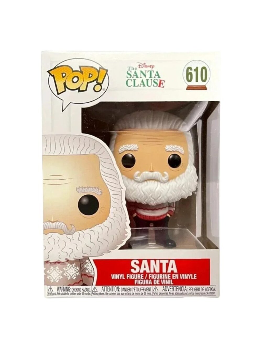 Funko Santa Clause Movie Funko‎ Figure 610 Christmas Tim Allen  Santa Claus New